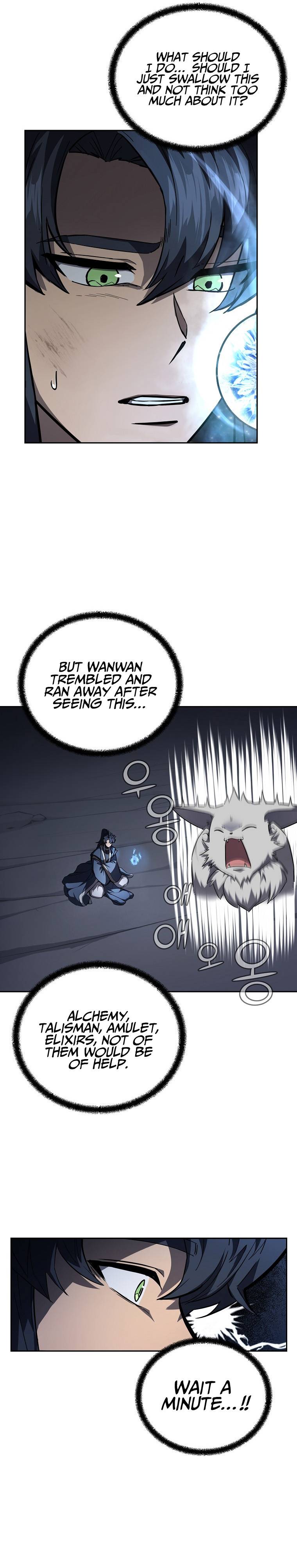 Millennium Spinning Chapter 77 - page 8