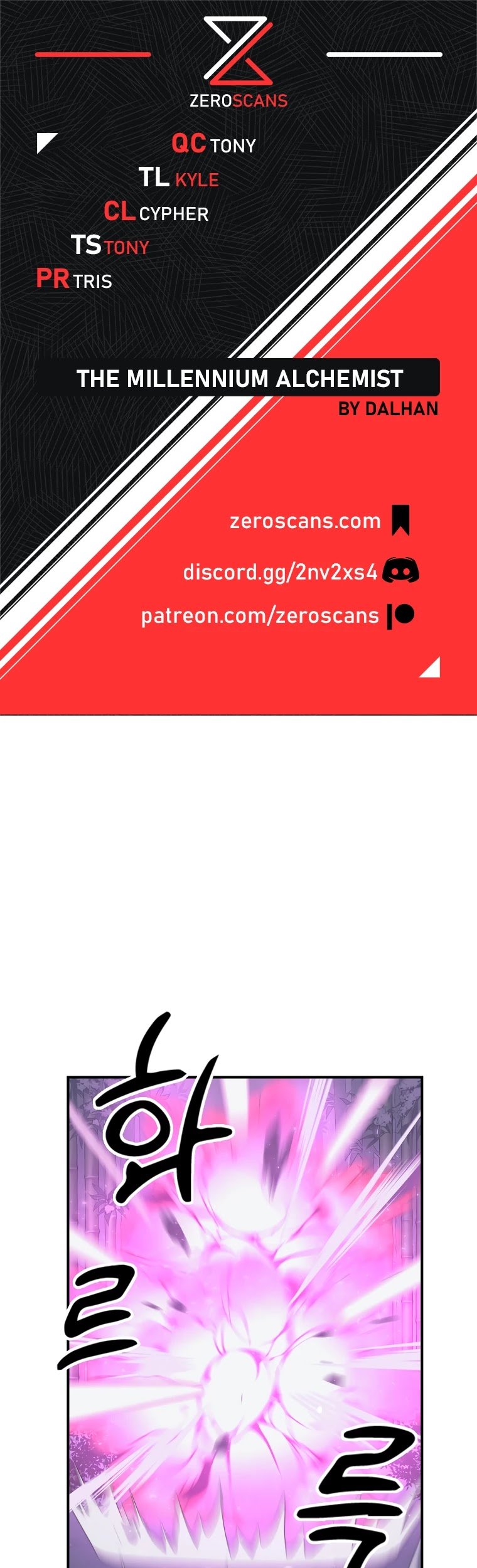 Millennium Spinning chapter 9 - page 1