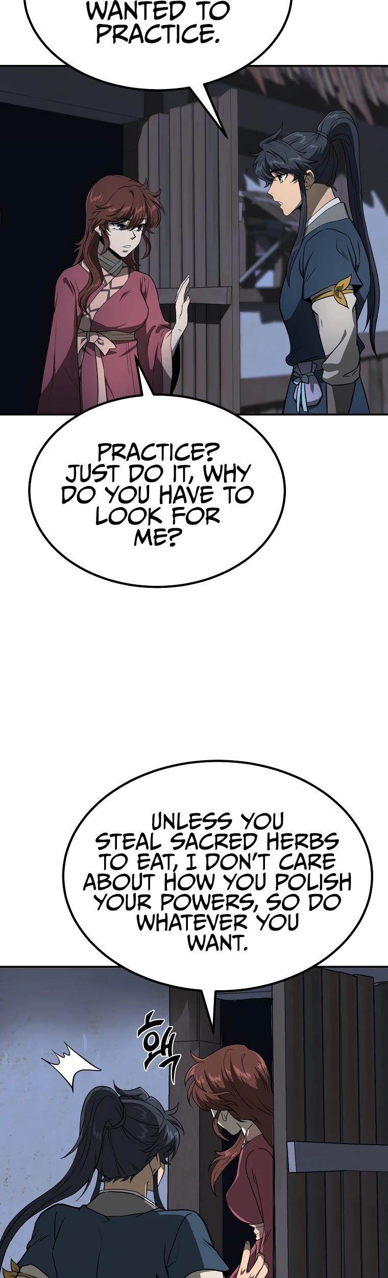 Millennium Spinning chapter 32 - page 33
