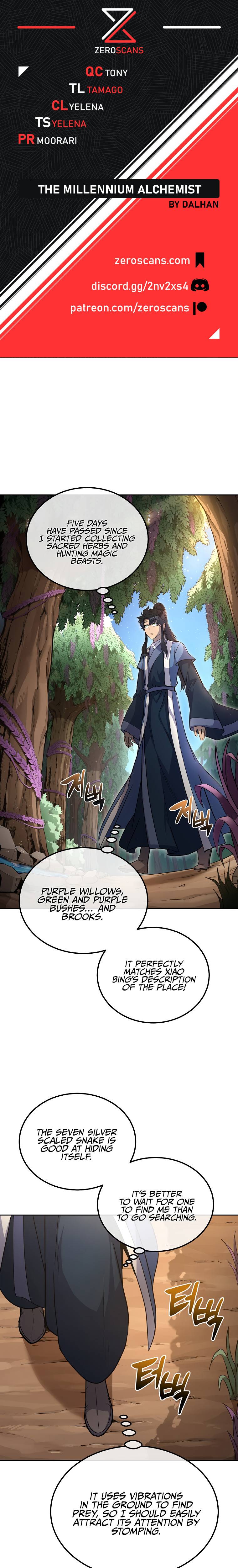 Millennium Spinning Chapter 65 - page 1