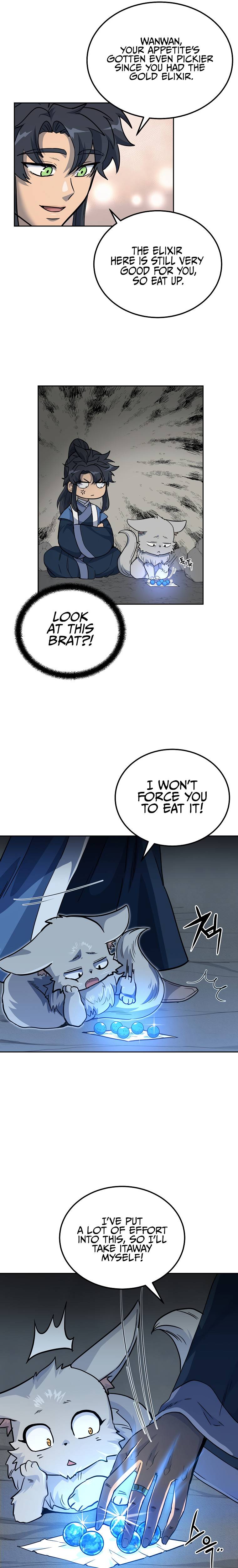 Millennium Spinning Chapter 65 - page 19