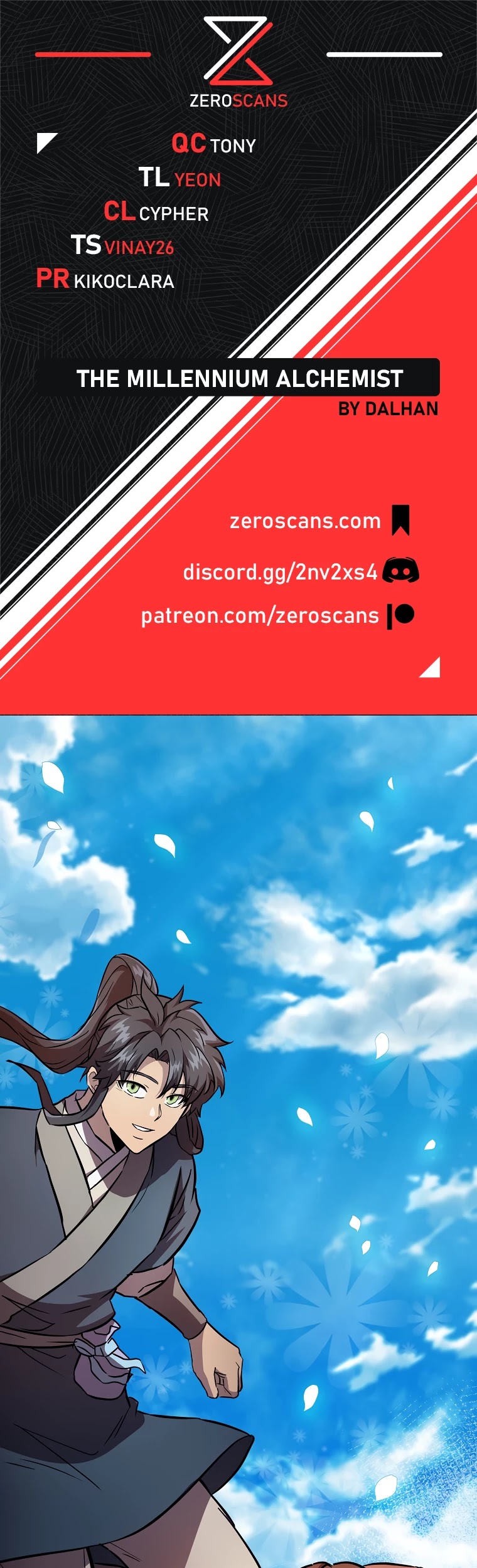 Millennium Spinning chapter 37 - page 1