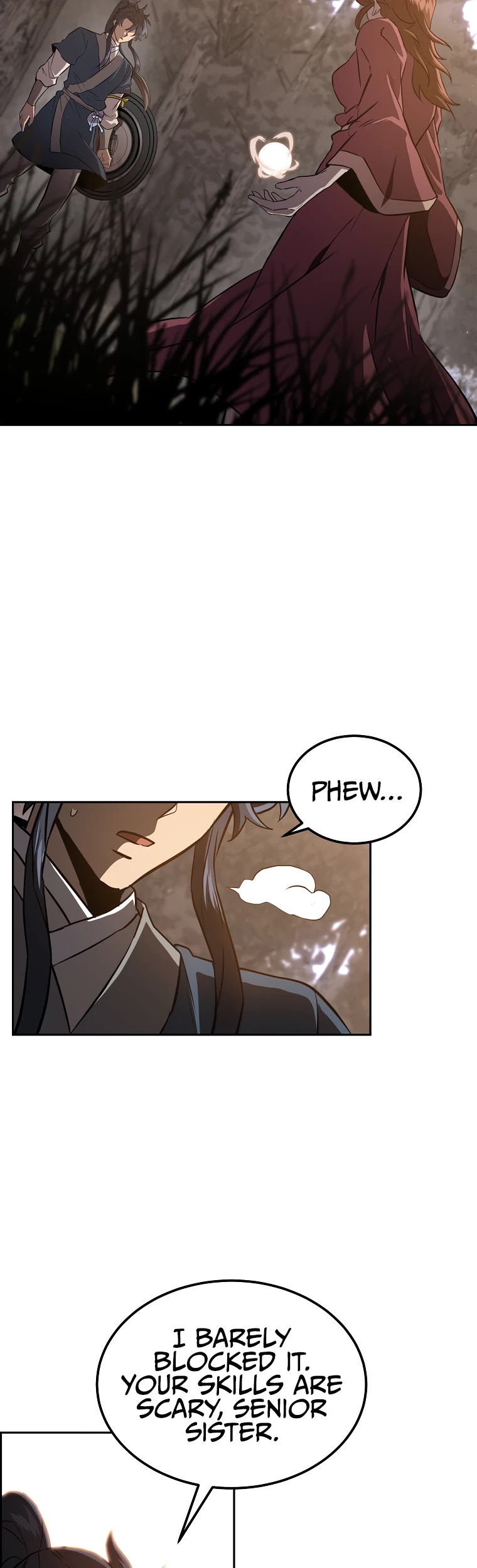 Millennium Spinning chapter 37 - page 10
