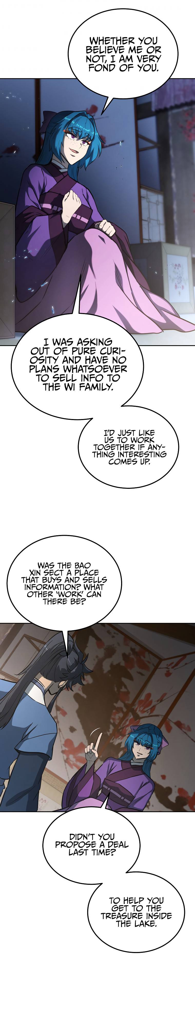 Millennium Spinning Chapter 64 - page 13