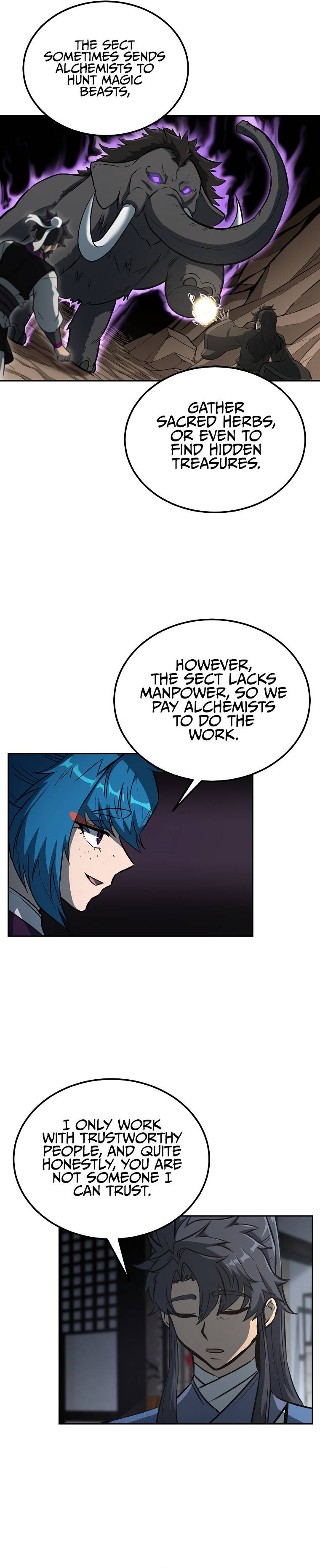 Millennium Spinning Chapter 64 - page 14