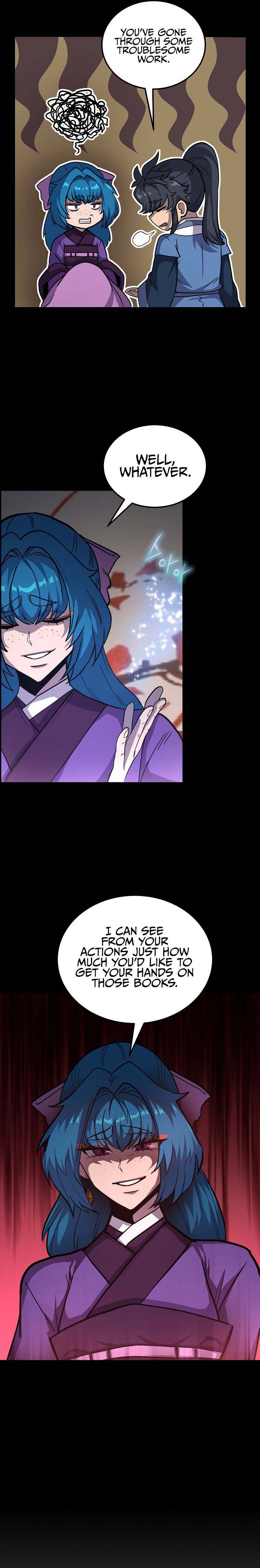 Millennium Spinning Chapter 64 - page 21