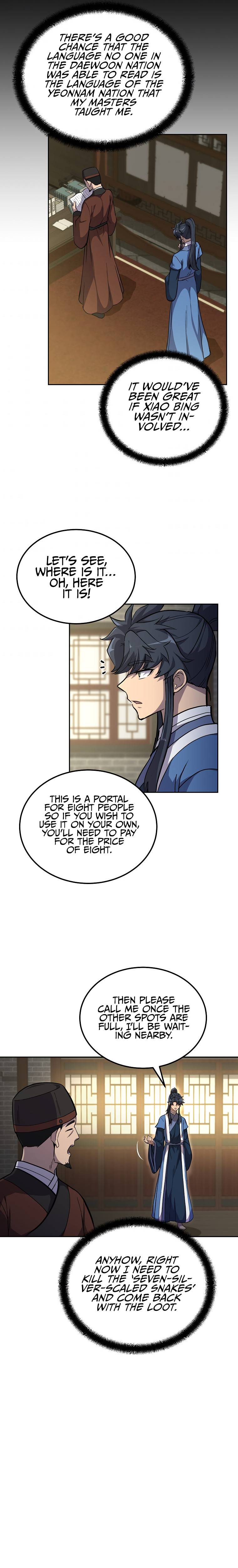 Millennium Spinning Chapter 64 - page 22