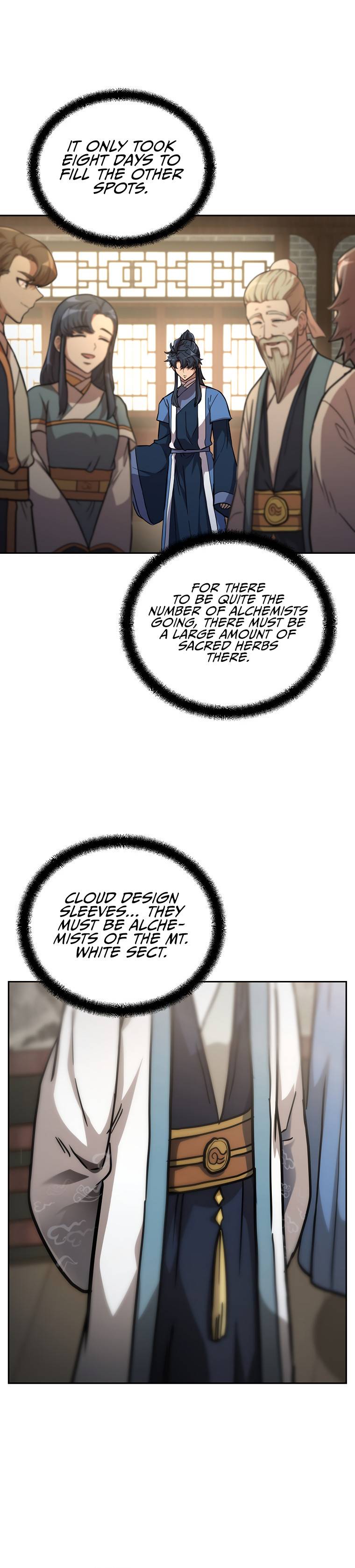 Millennium Spinning Chapter 64 - page 23