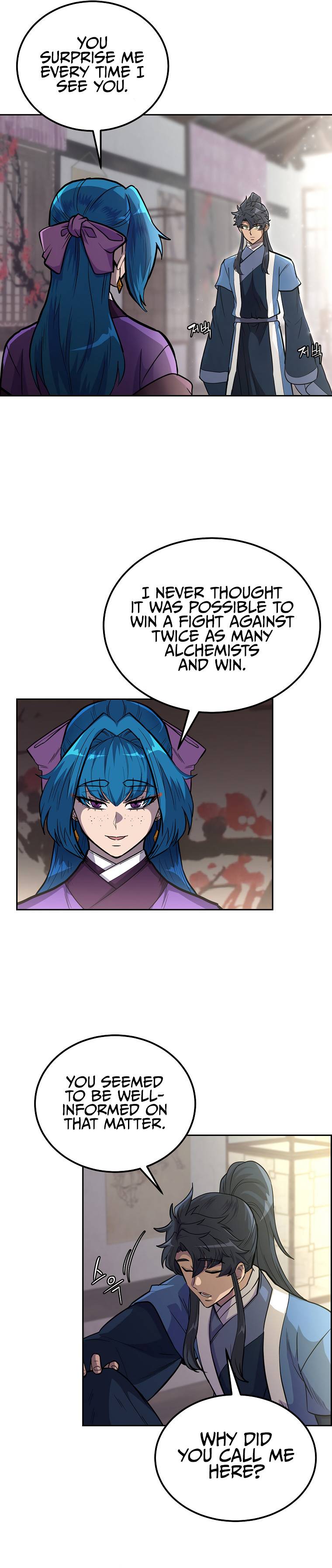 Millennium Spinning Chapter 64 - page 6