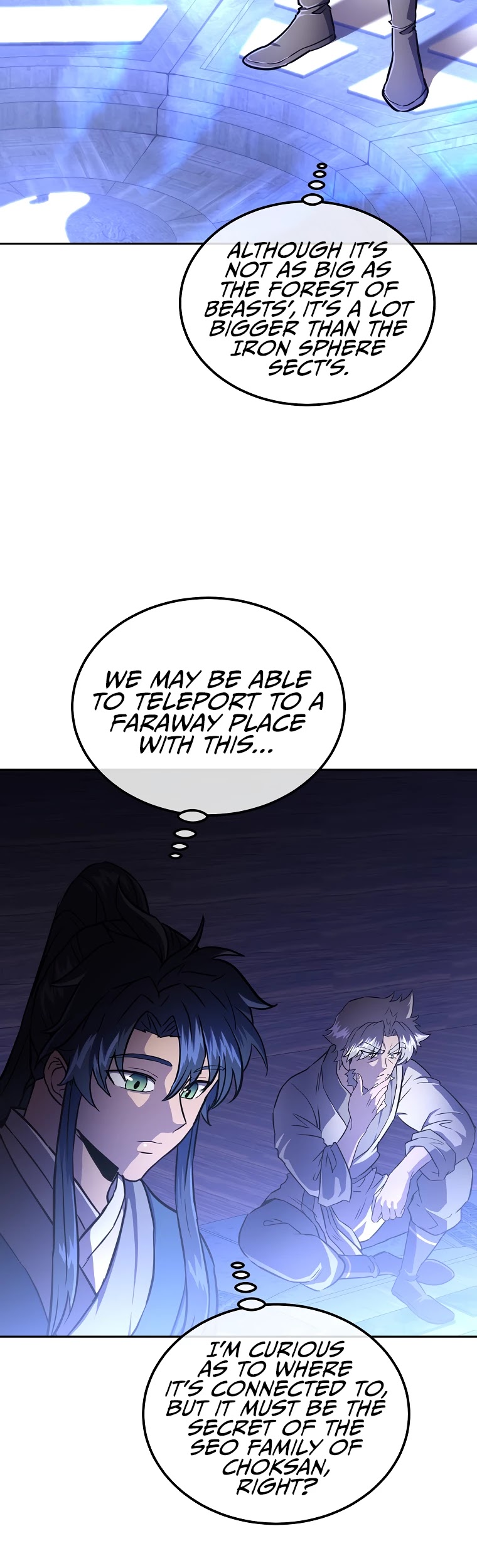 Millennium Spinning chapter 36 - page 23
