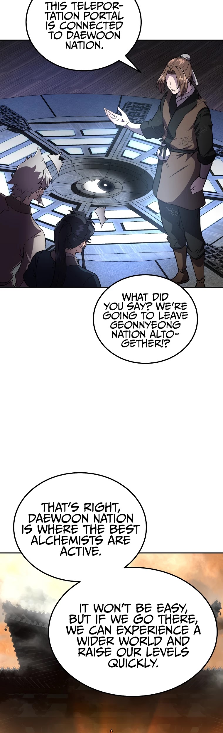 Millennium Spinning chapter 36 - page 38