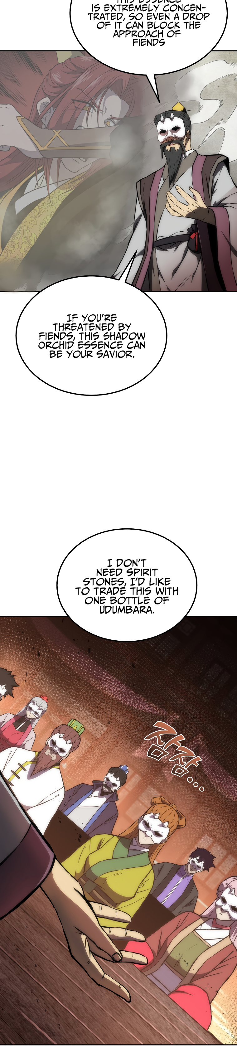 Millennium Spinning chapter 41 - page 28