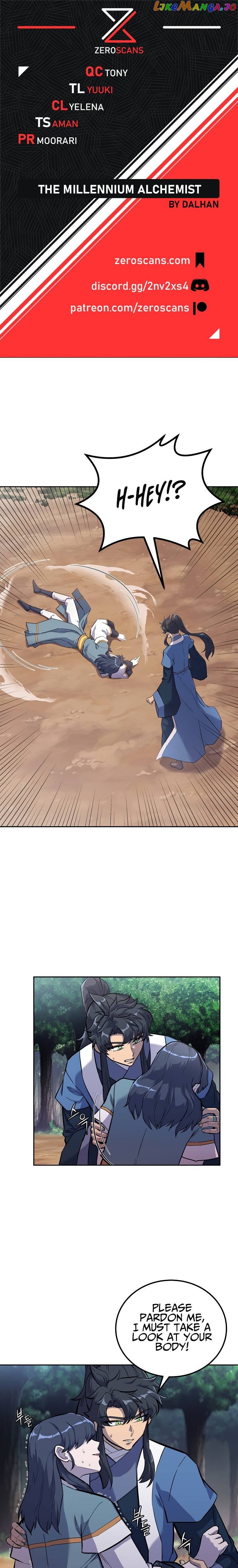 Millennium Spinning chapter 68 - page 1