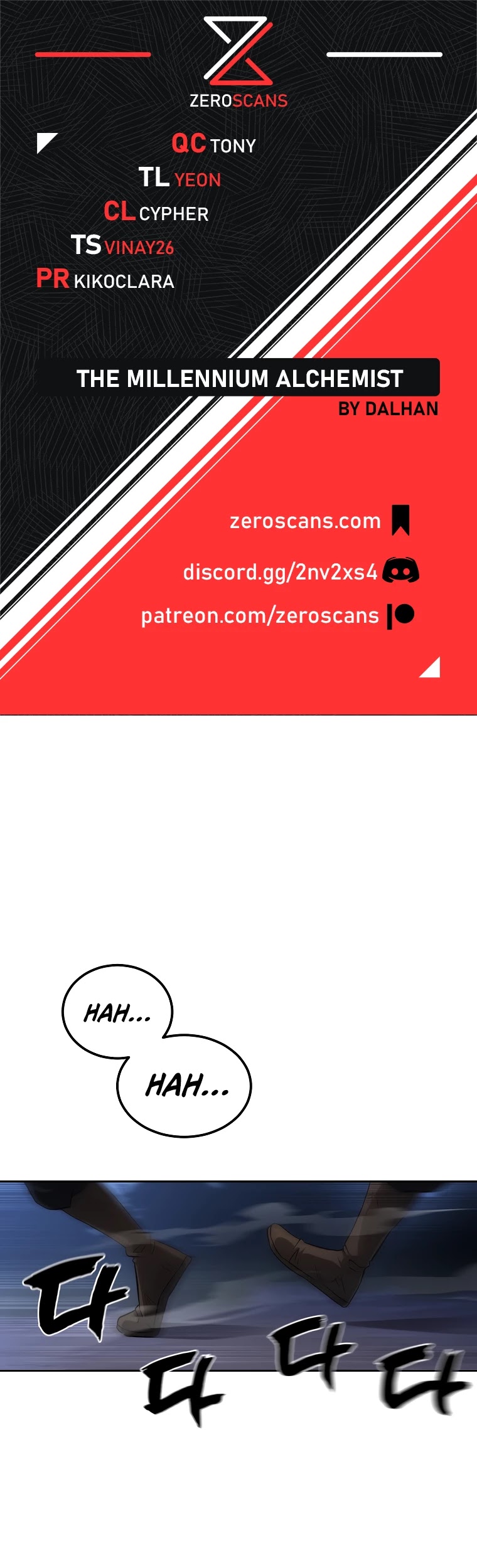 Millennium Spinning chapter 34 - page 1