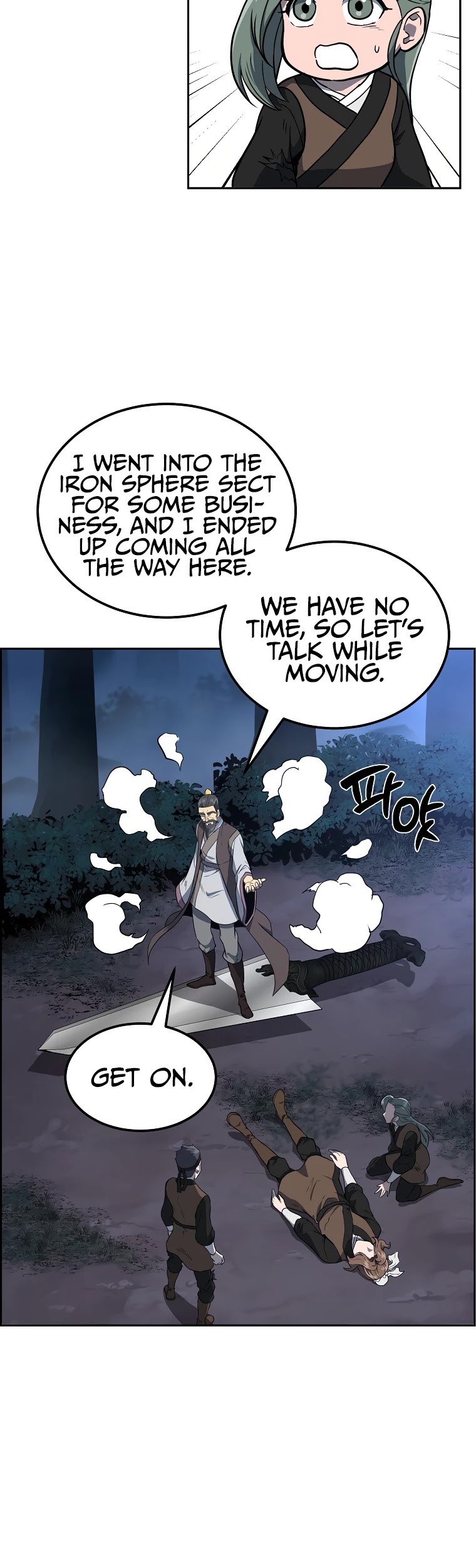 Millennium Spinning chapter 34 - page 40