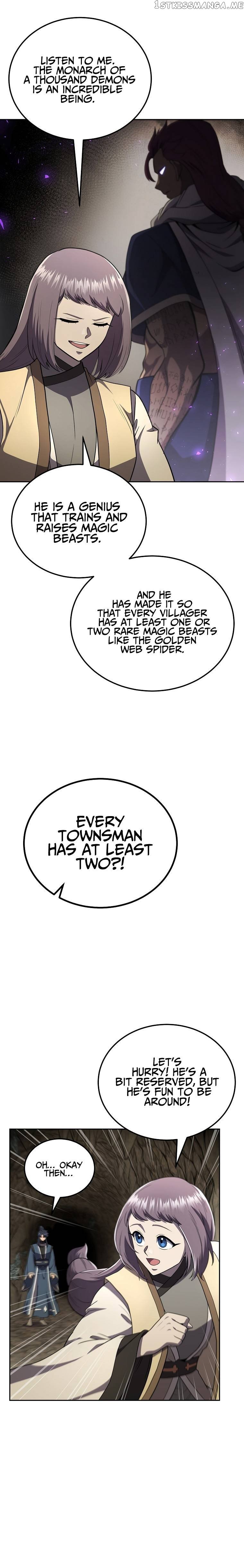 Millennium Spinning Chapter 91 - page 10