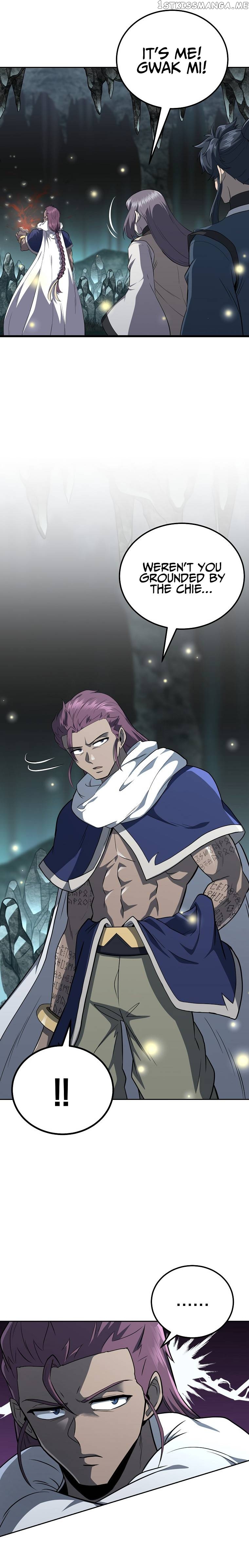 Millennium Spinning Chapter 91 - page 15