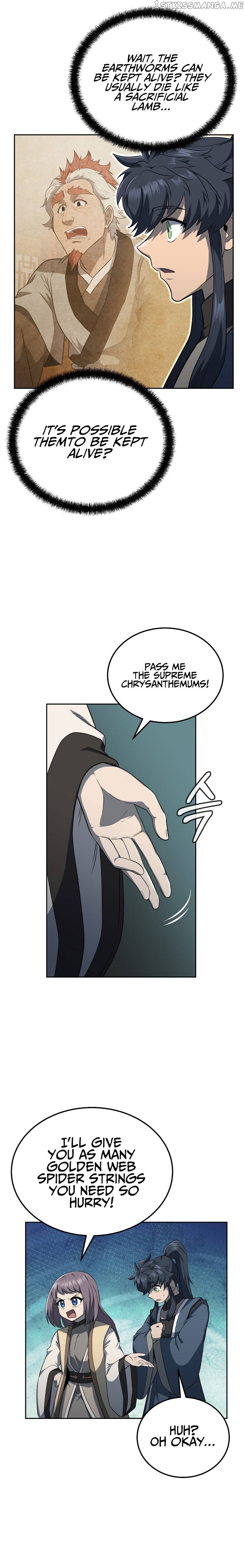 Millennium Spinning Chapter 91 - page 20