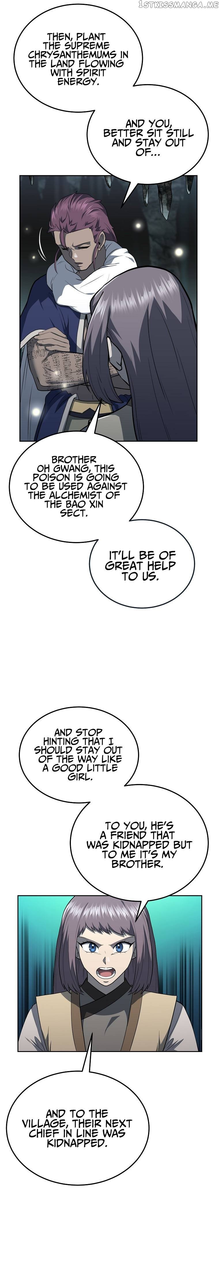 Millennium Spinning Chapter 91 - page 22
