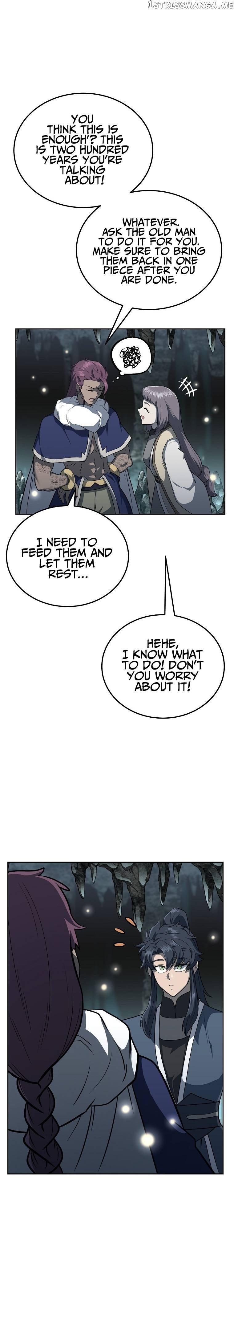 Millennium Spinning Chapter 91 - page 25