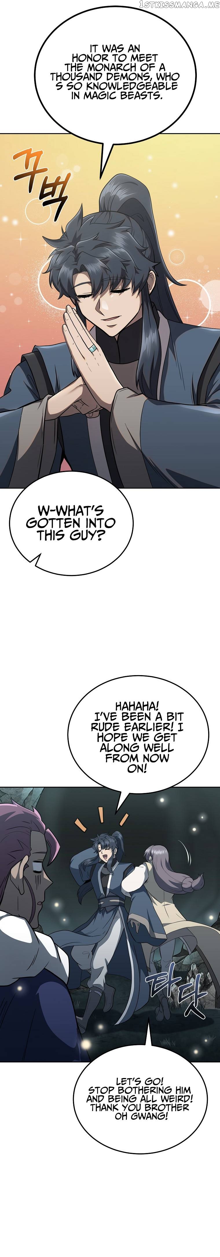 Millennium Spinning Chapter 91 - page 26