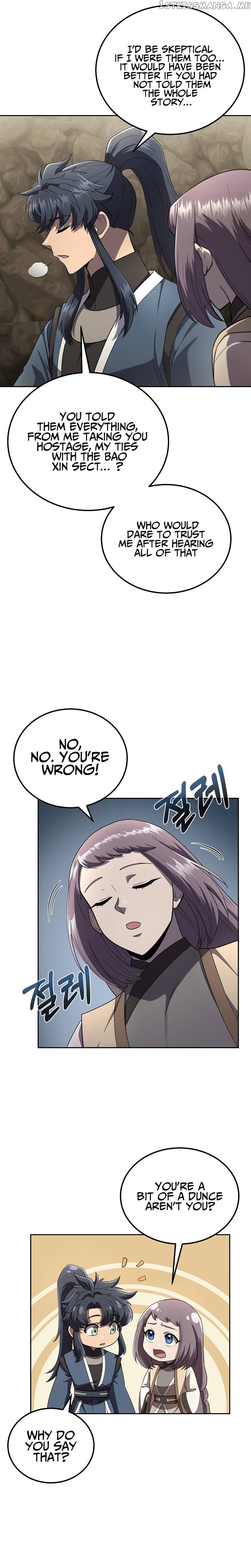 Millennium Spinning Chapter 91 - page 6
