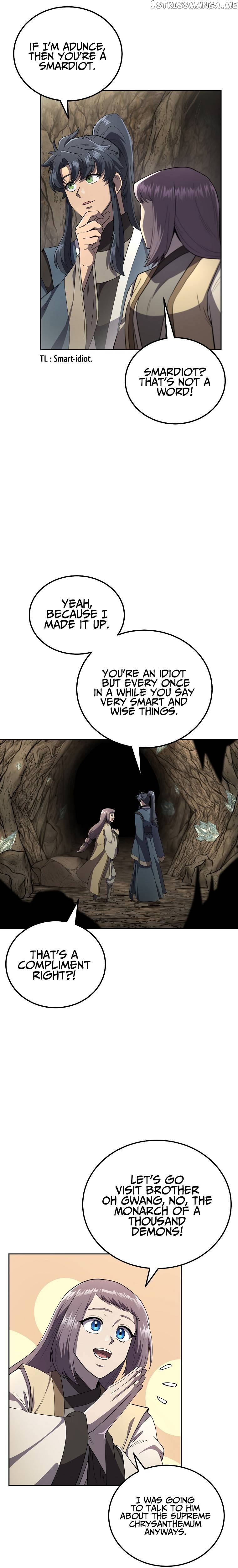 Millennium Spinning Chapter 91 - page 8