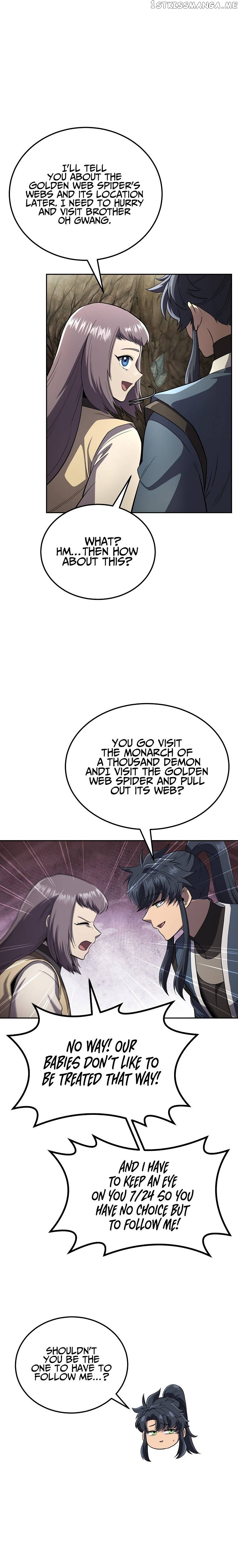 Millennium Spinning Chapter 91 - page 9