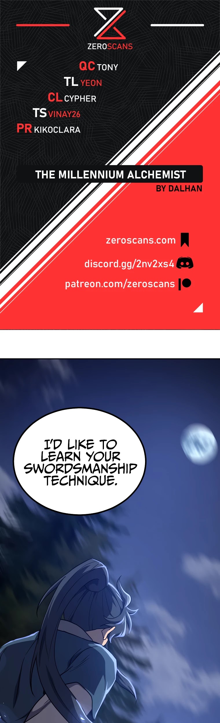 Millennium Spinning chapter 33 - page 1