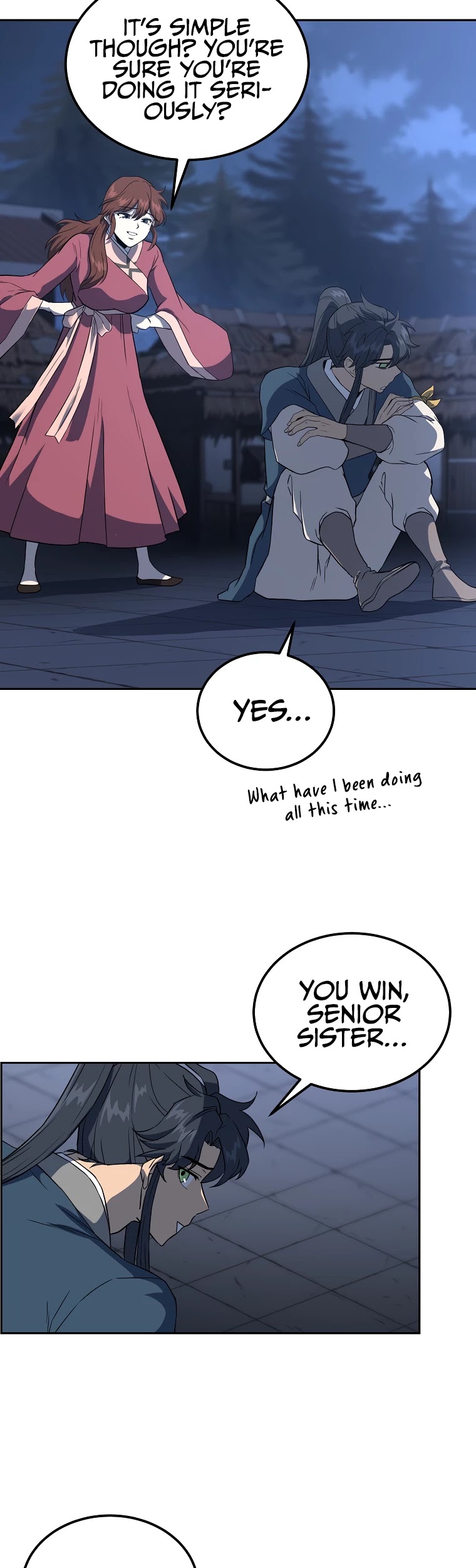 Millennium Spinning chapter 33 - page 12