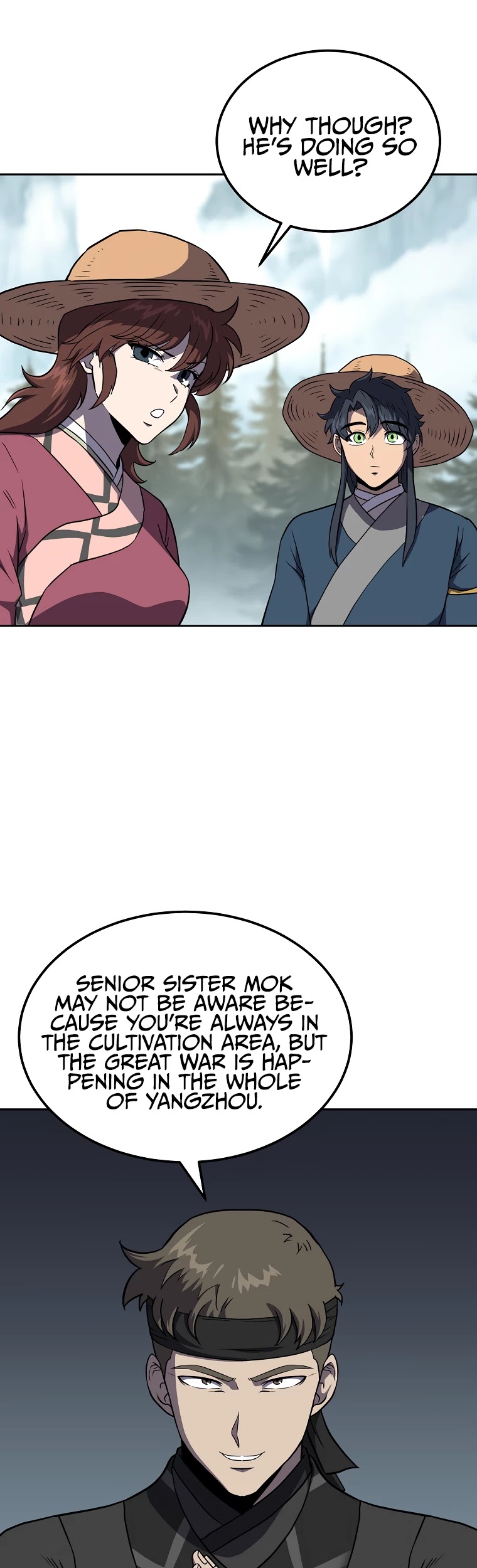 Millennium Spinning chapter 33 - page 25