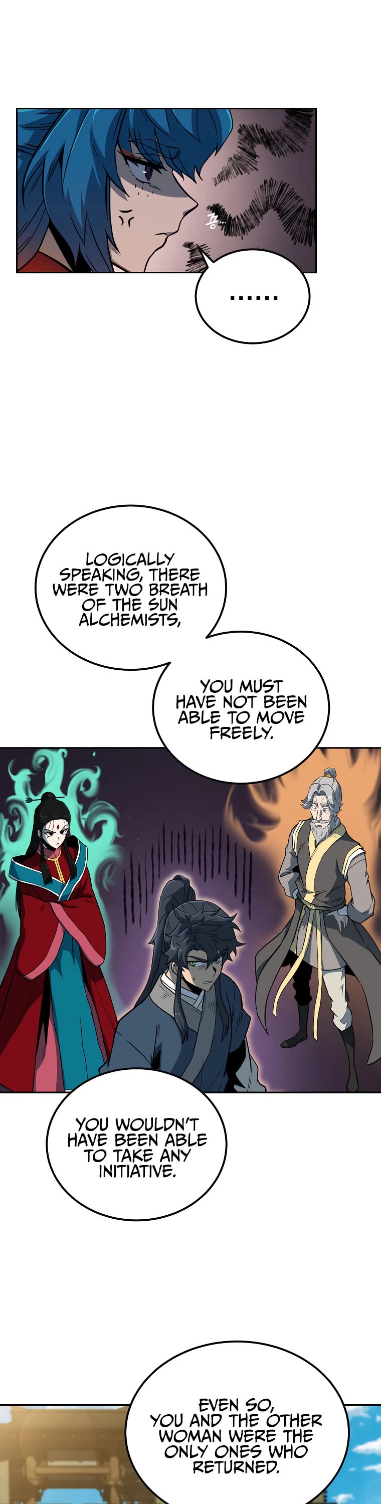 Millennium Spinning chapter 58 - page 13