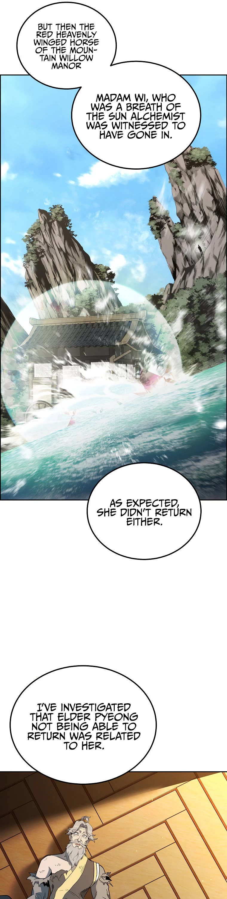 Millennium Spinning chapter 58 - page 6