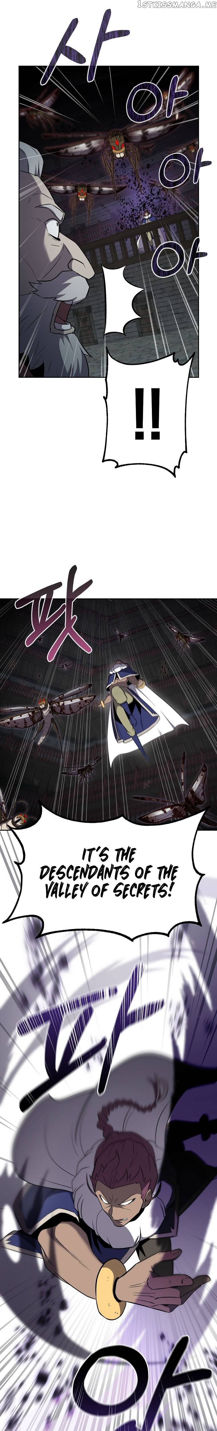 Millennium Spinning Chapter 98 - page 21