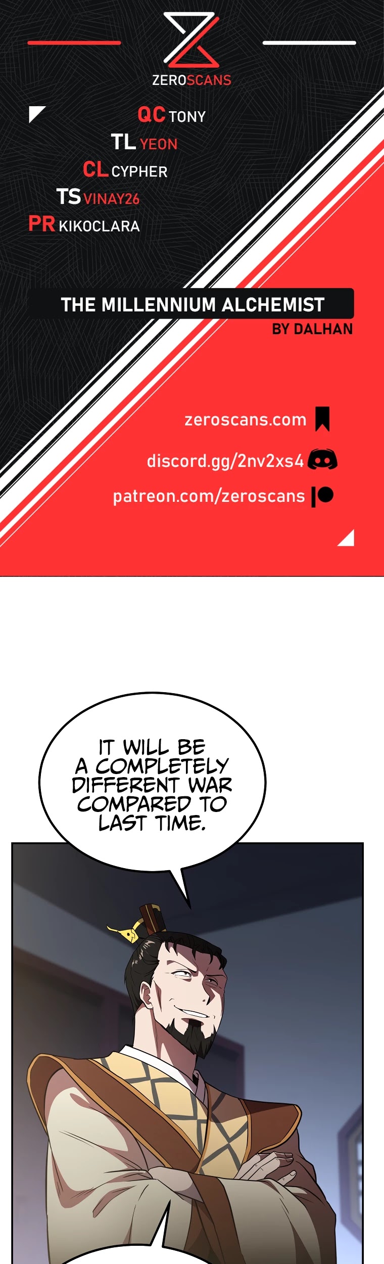 Millennium Spinning chapter 31 - page 1