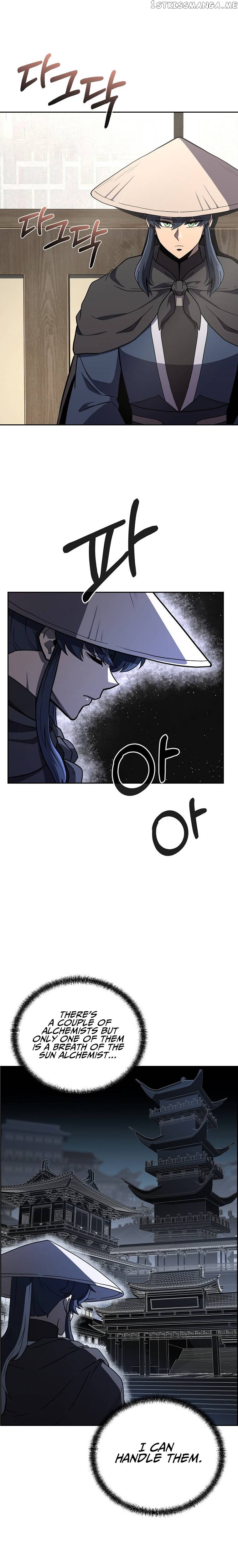 Millennium Spinning Chapter 97 - page 12