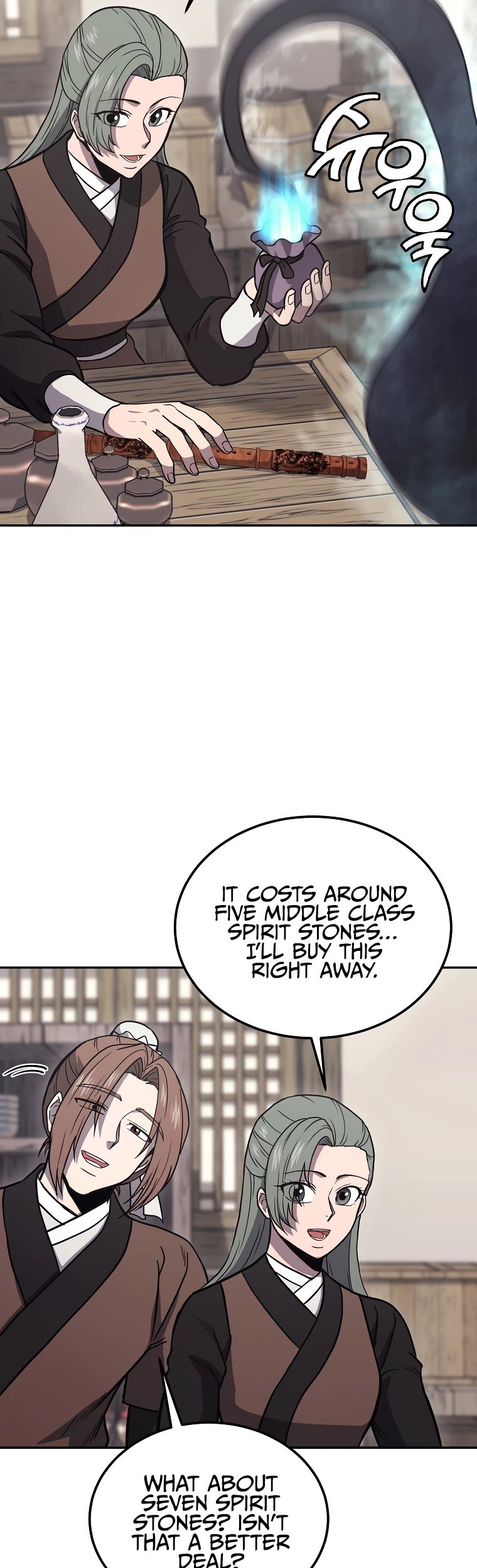 Millennium Spinning chapter 22 - page 20
