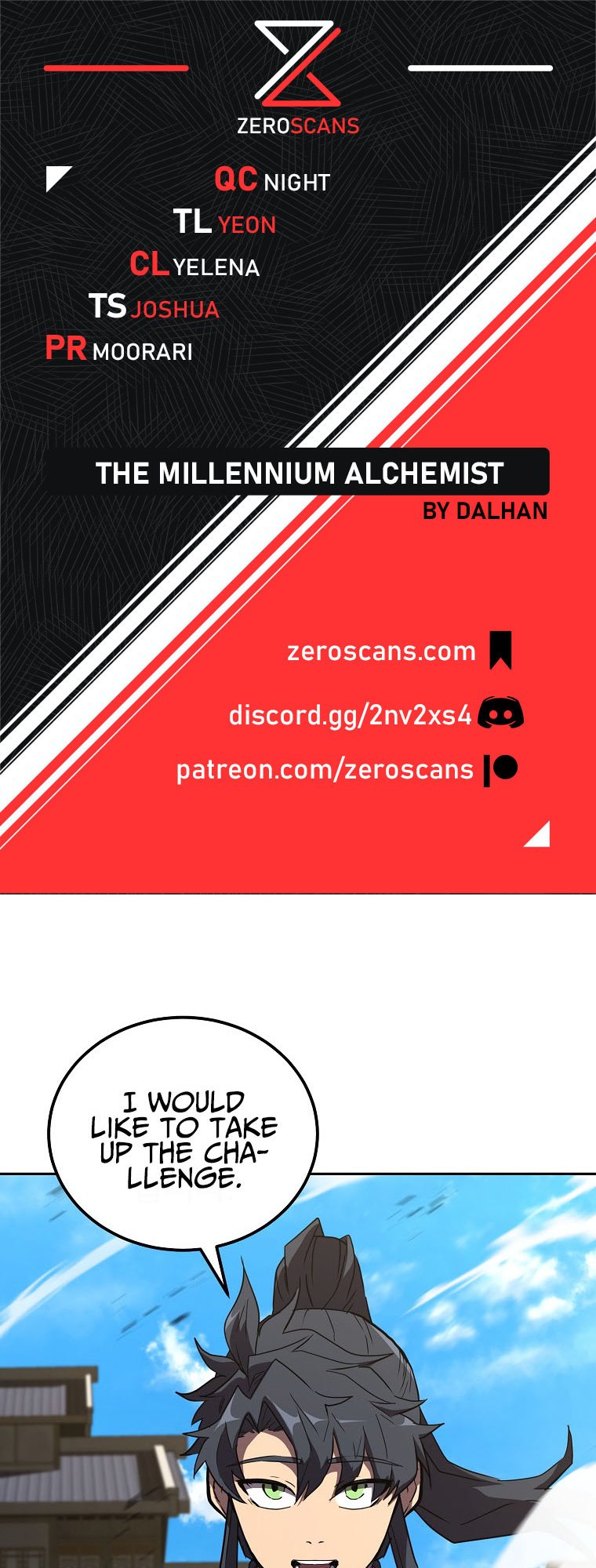 Millennium Spinning chapter 56 - page 1