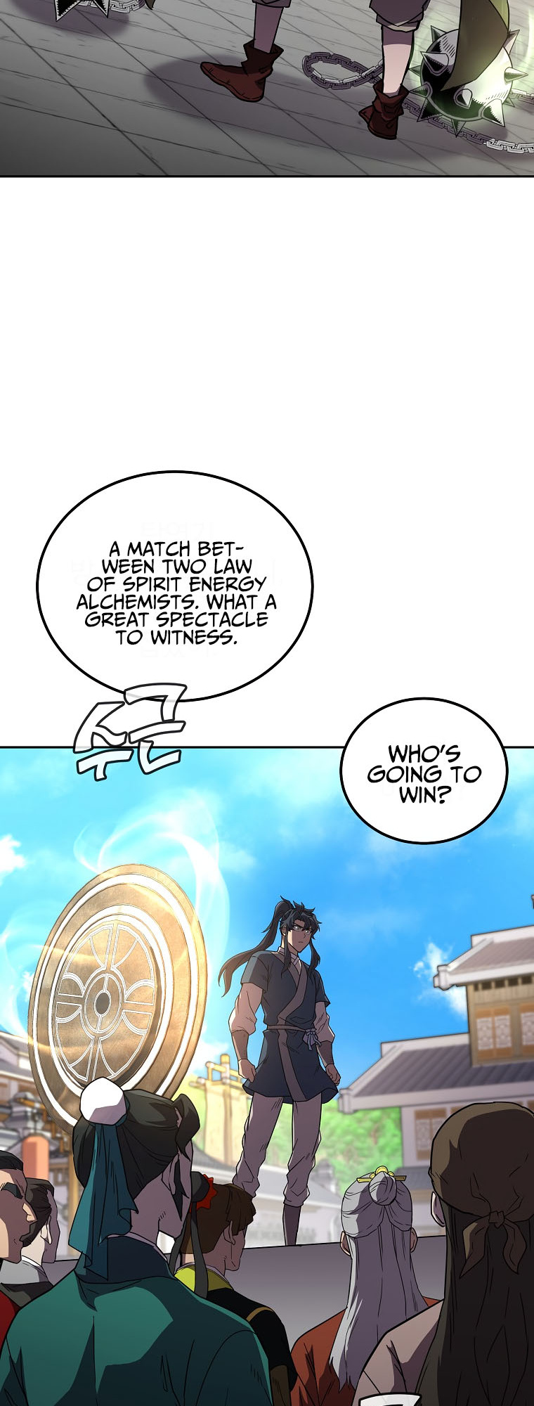 Millennium Spinning chapter 56 - page 11