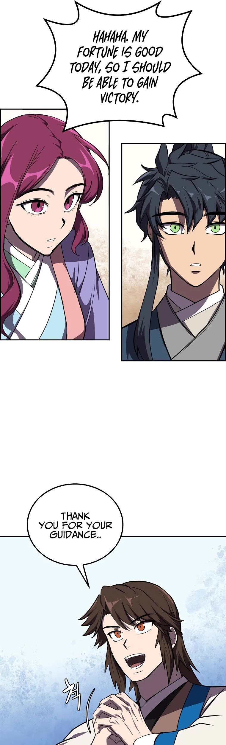 Millennium Spinning chapter 55 - page 32