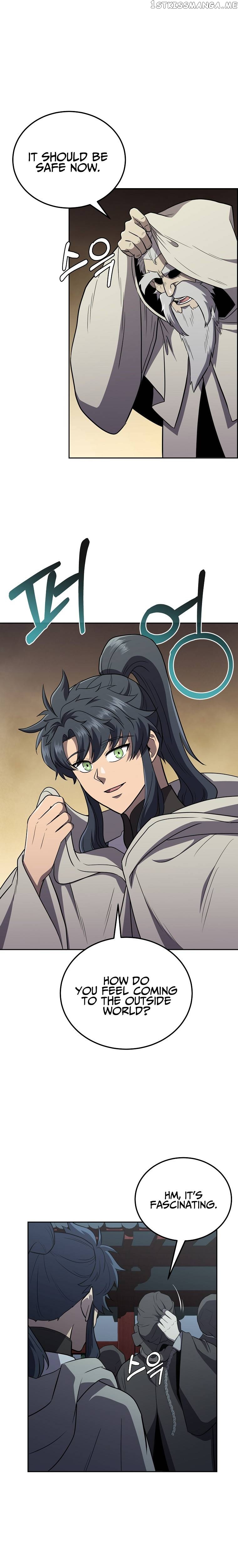 Millennium Spinning Chapter 95 - page 7