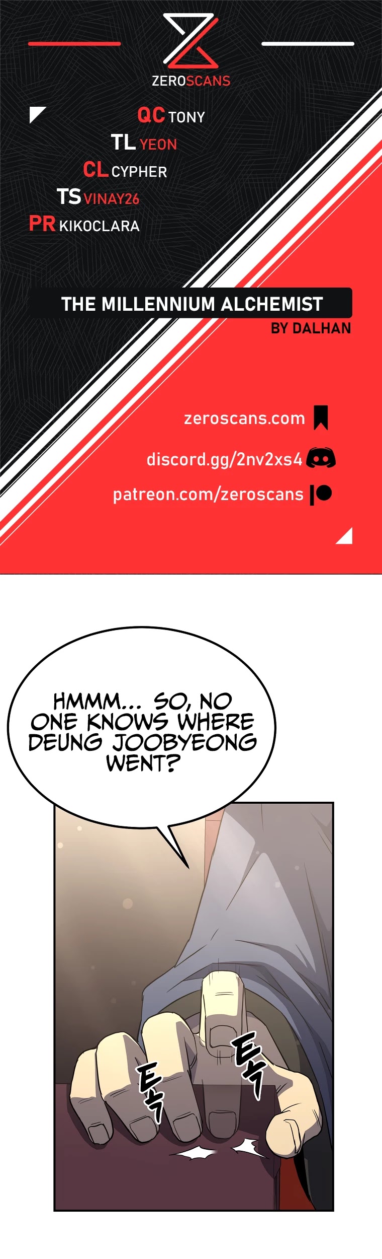 Millennium Spinning chapter 29 - page 1
