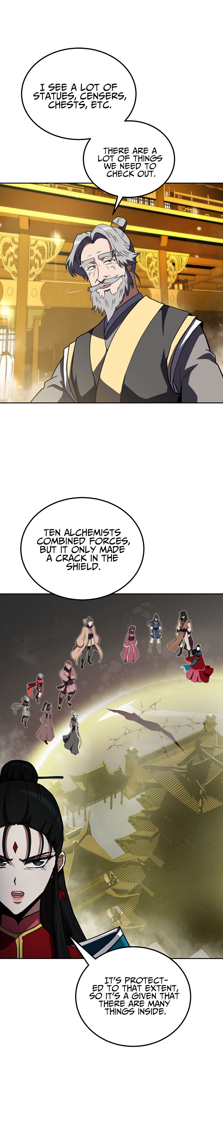 Millennium Spinning chapter 51 - page 3