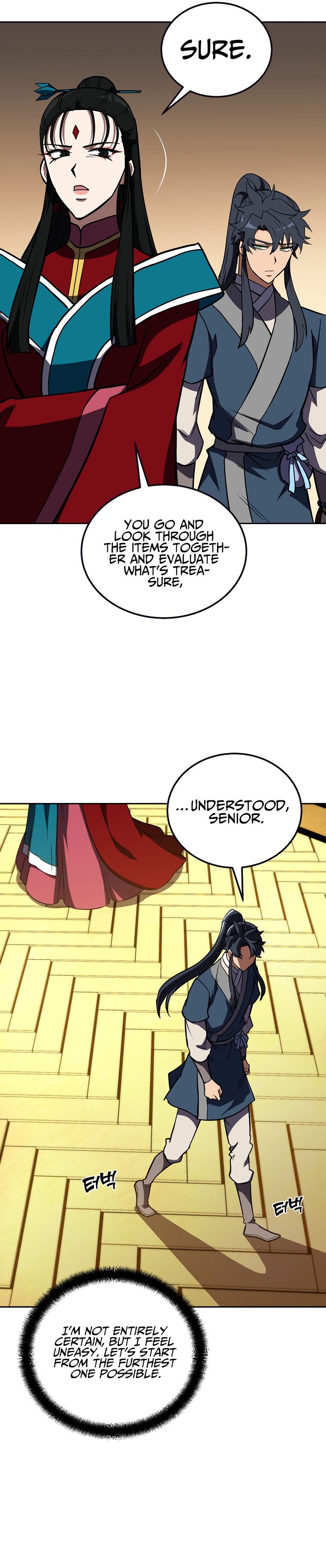 Millennium Spinning chapter 51 - page 9