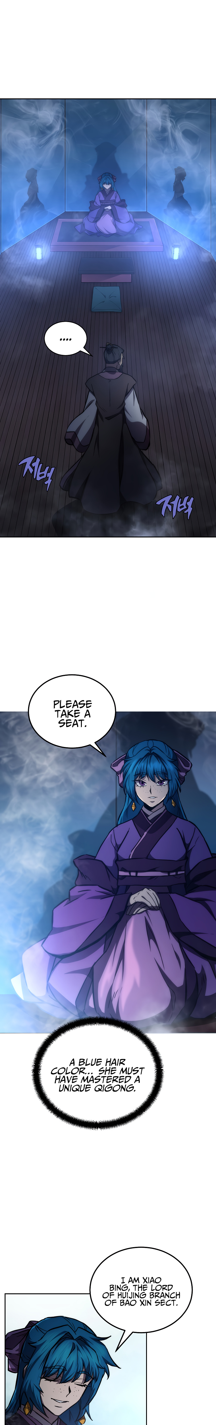 Millennium Spinning chapter 42 - page 22