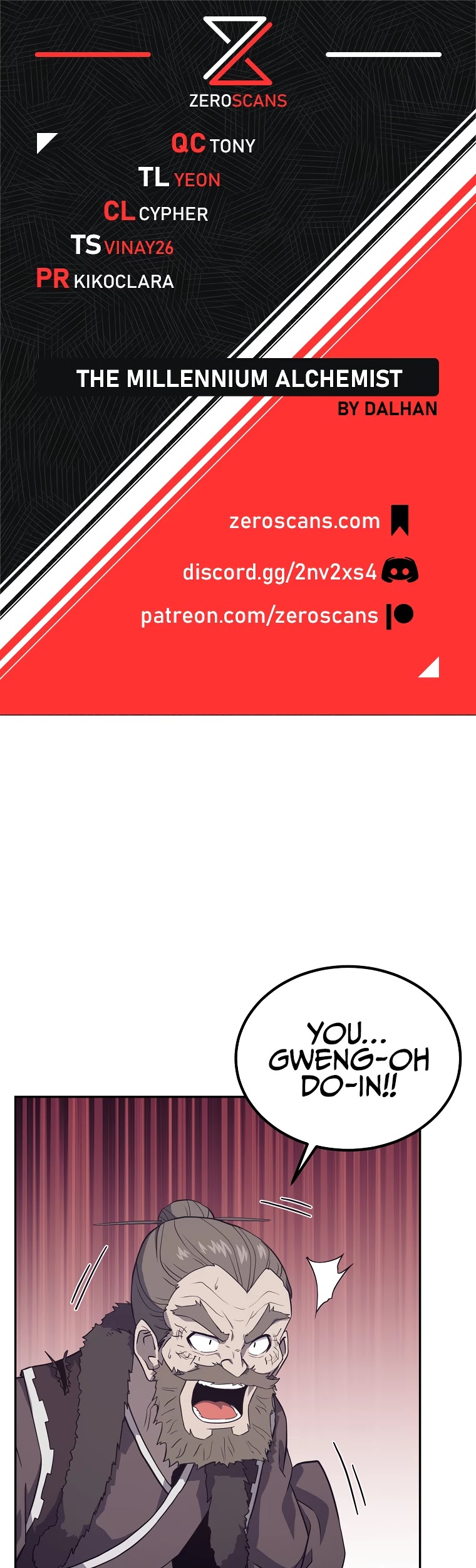 Millennium Spinning chapter 26 - page 1