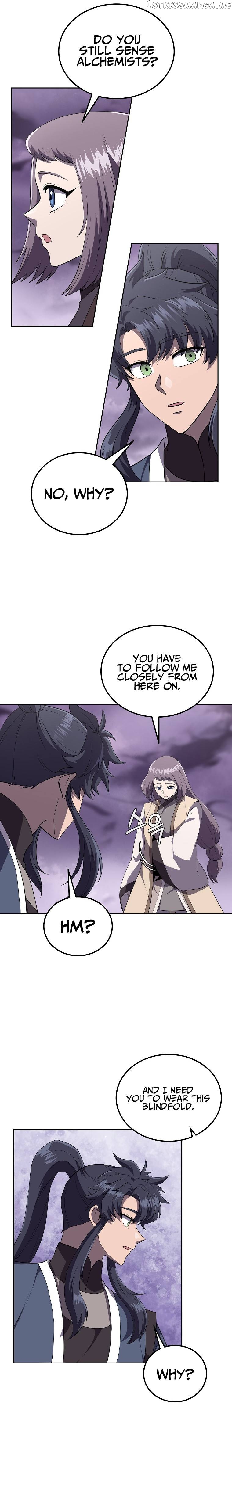 Millennium Spinning Chapter 90 - page 12