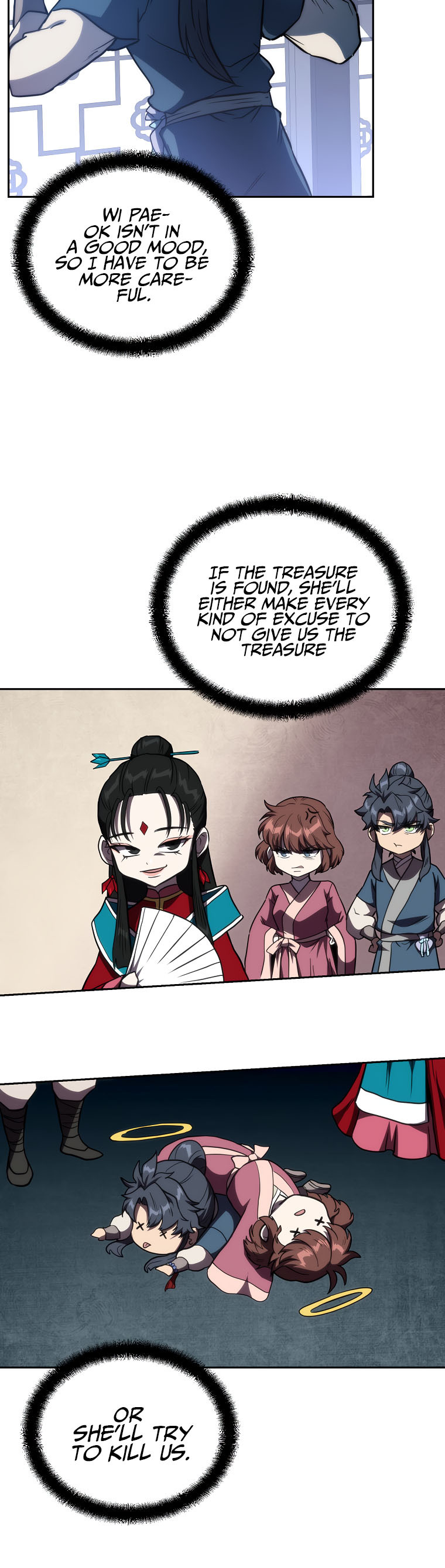 Millennium Spinning chapter 50 - page 10