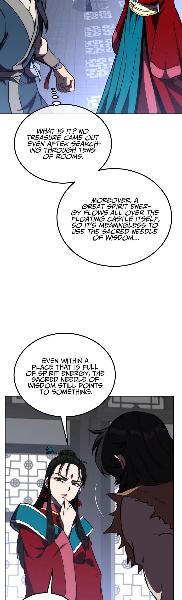 Millennium Spinning chapter 50 - page 12