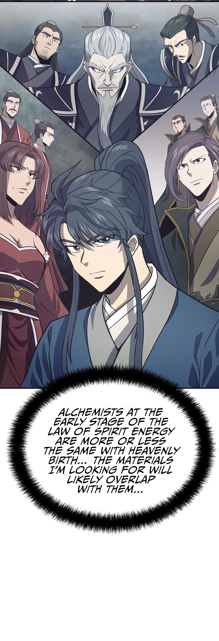 Millennium Spinning chapter 24 - page 21